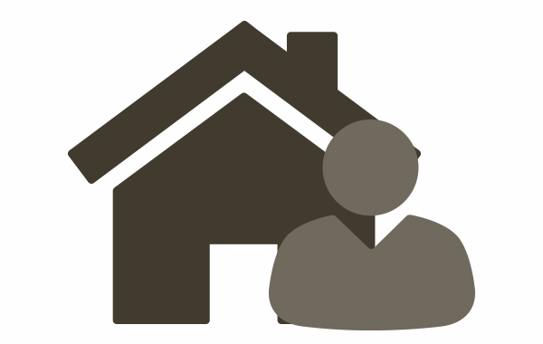 Haus und Figur